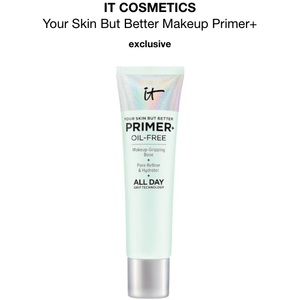 It cosmetics your skin but better primer